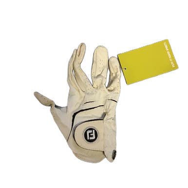 Used Foot Joy Mens Golf Glove White LG 11730-S000070520
