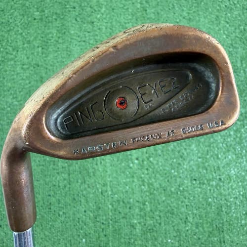 Ping Eye 2 Becu Beryllium Copper 6 Iron Red Dot Steel Shaft Stiff Left Handed