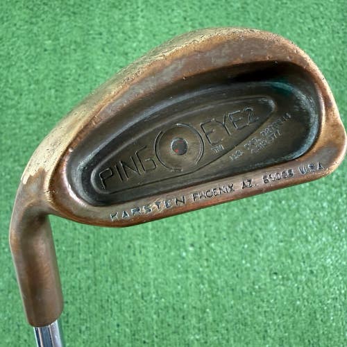 Ping Eye 2 Becu Beryllium Copper 8 Iron Red Dot Steel Shaft Stiff Left Handed