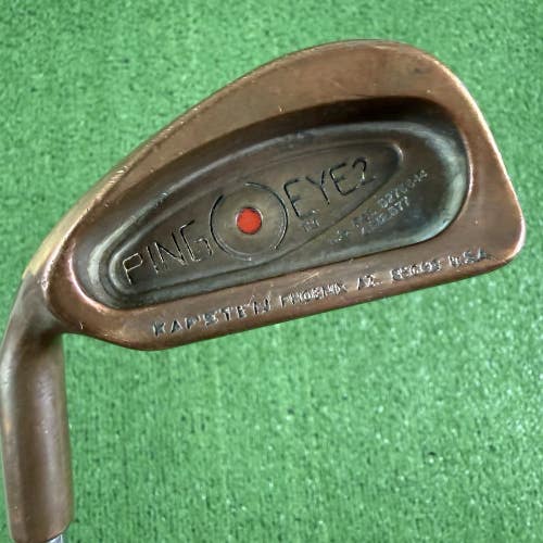 Ping Eye 2 Becu Beryllium Copper 3 Iron Red Dot Steel Shaft Stiff Left Handed