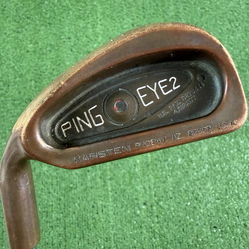 Ping Eye 2 Becu Beryllium Copper 5 Iron Red Dot Steel Shaft Stiff Left Handed