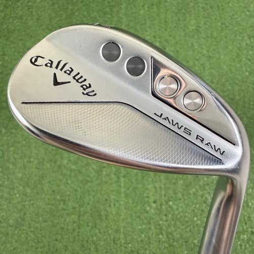 Callaway Jaws Raw Lob Wedge 60 12X Dynamic Gold 115g Spinner Tour Issue 34.75