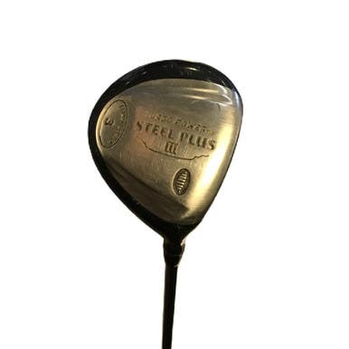 Used Turbo Power STEEL PLUS III Men's Fairway Wood RH 3 Wood 11730-S000070590