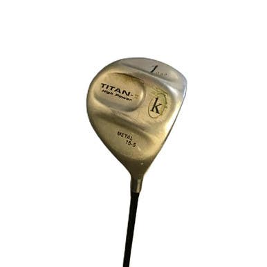 Used Knight TITAN-II Mens Driver RH 9.5 Degree 11730-S000070560