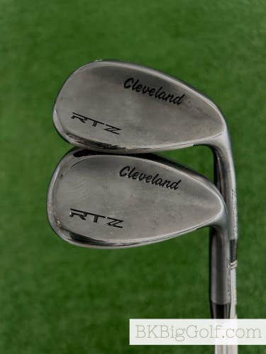 Cleveland RTZ Black 2 Wedge Set (54 & 58 Degrees)