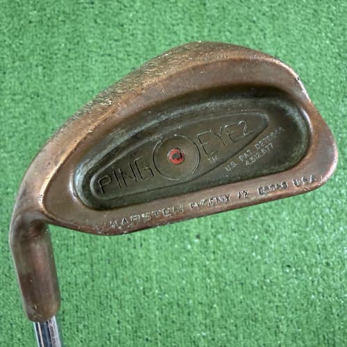 Ping Eye 2 Becu Beryllium Copper 9 Iron Red Dot Steel Shaft Stiff Left Handed