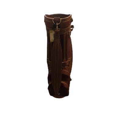 Used Daiwa Men's Cart Bag Maroon 11730-S000070622