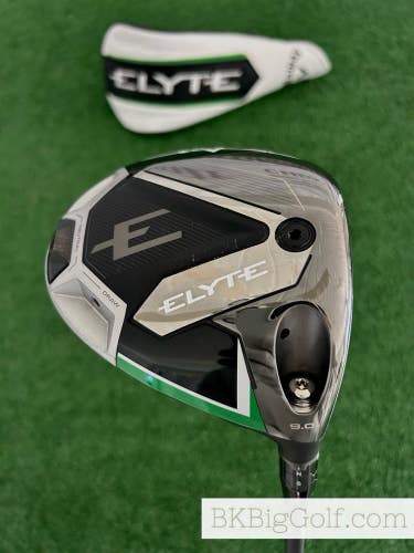 Callaway Elyte 9.0 Driver w Headcover / Regular