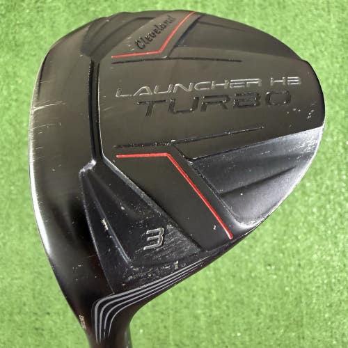 Cleveland Launcher HB Turbo 3 Wood 15 Miyazaki Regular Flex Graphite Left Handed