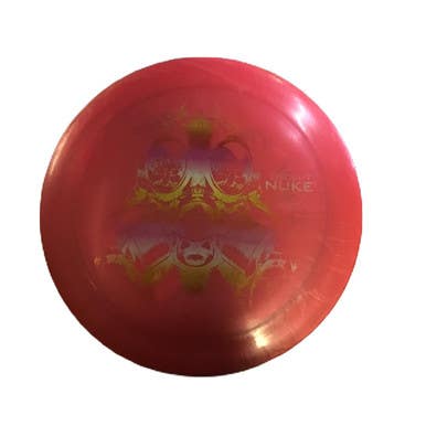 Used Discraft BIG Z NUKE Disc Golf Driver Red 11730-S000070280