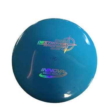 Used Innova STAR DESTROYER Disc Golf Driver Carolina Blue 11730-S000070299