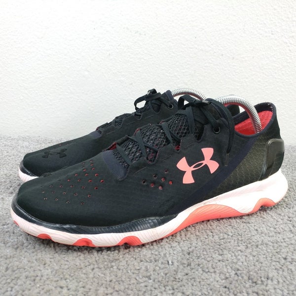 Under Armour Speedform Apollo Vent Womens Size 11 Shoes Low Top Black Sneakers
