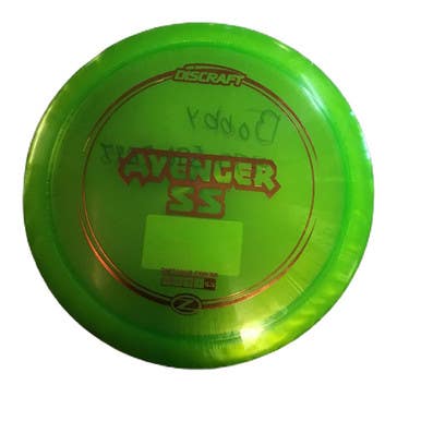 Used Discraft AVENGER SS Disc Golf Driver Green 11730-S000070300