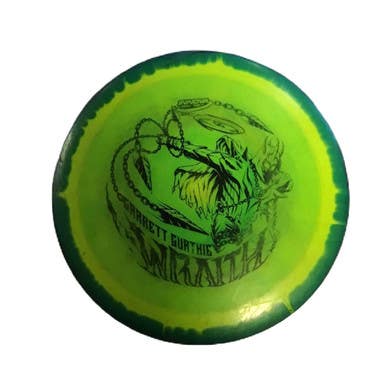 Used Innova WRAITH Disc Golf Driver Neon Green 11730-S000070314