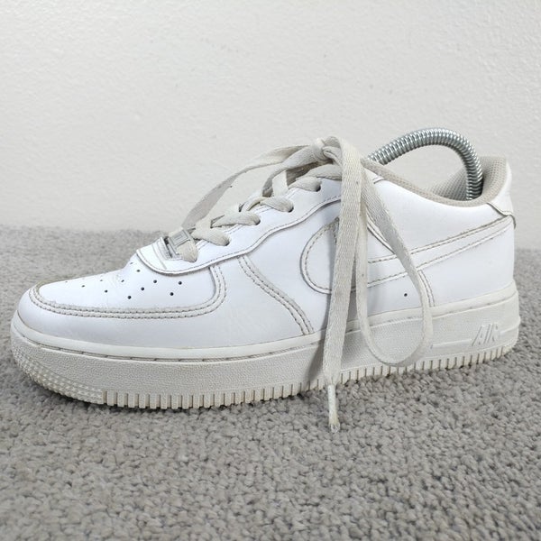 Nike Air Force 1 Low Boys 6.5Y Shoes Low Top White Sneakers DH2920-111 Youth