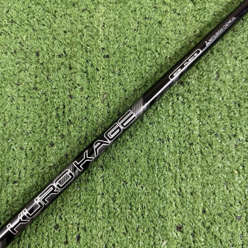 Mitsubishi Kuro Kage Black 60g Stiff Flex Driver Shaft Callaway Adapter 44