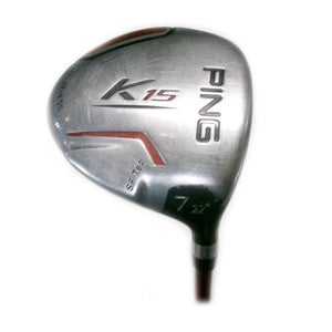 Ping K15 SF Tec 22* 7 Wood Graphite Ping TFC149 F Soft Regular Flex Crown