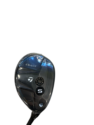 Used Taylormade QI4D 4H Mens Hybrid Club RH 4 Hybrid 11682-S000128845