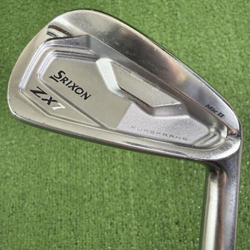 Srixon ZX7 MKII Forged 5 Iron Project X Rifle 6.5 Extra Stiff Flex -1/4 Short