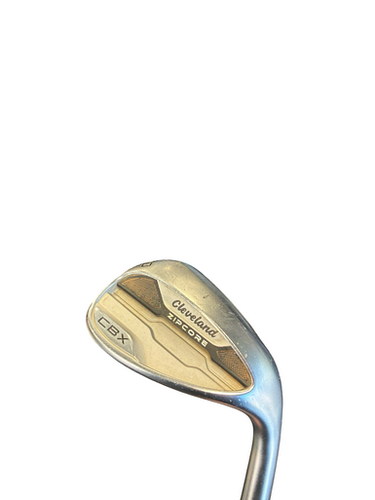 Used Cleveland CBX ZIPCORE Golf Wedge Mens RH 60 Degree 11682-S000128917