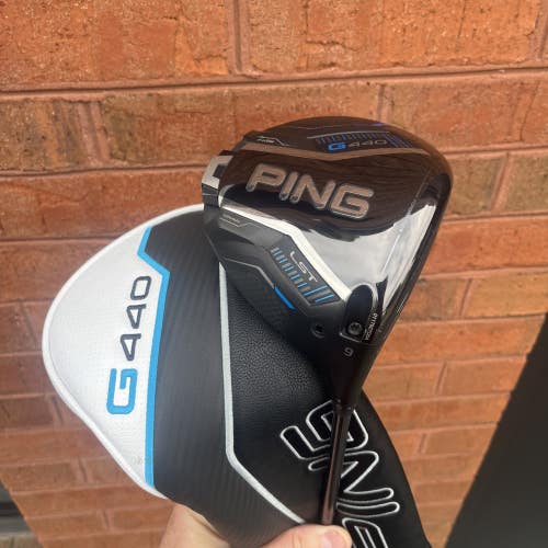 Ping G440 LST Driver 9* Tour 2.0 Black 65-X Shaft #1 Driver At Masters 2026 Golf