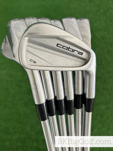 Cobra King CB / MB 23 Forged Combo Iron Set 4-P / Dynamic Gold X100