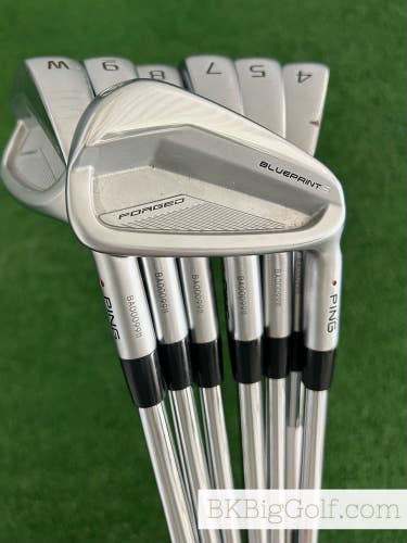 Ping Blueprint S Forged Iron Set 4-W / NS Pro Modus Tour 120 Extra Stiff