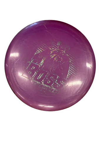 Used Innova GSTAR BOSS Disc Golf Driver Purple 11682-S000128962