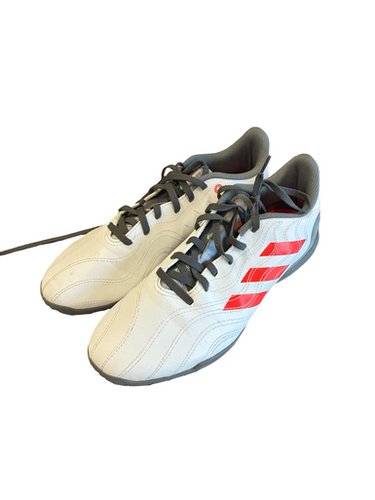 Used Adidas Soccer Cleats White Senior 10 11682-S000128989