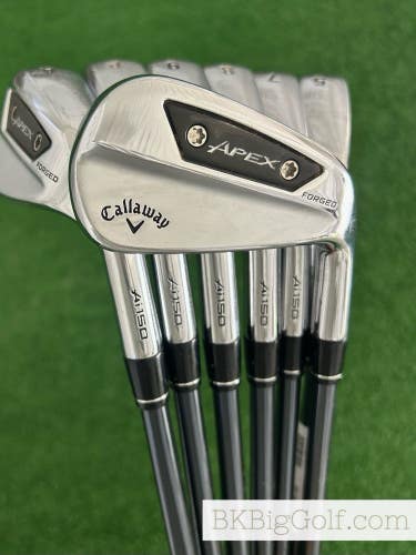 Callaway Apex Ai150 24 Forged Iron Set 5-A / Recoil Dart 80 Regular Graphite