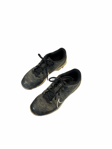Used Nike CLEATS BB/SB Cleats Black Junior 04.5 11682-S000128993