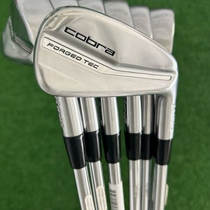 Cobra King Forged Tec 23 Iron Set 4-P / KBS $-Taper Lite Regular