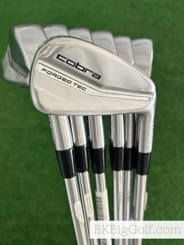 Cobra King Forged Tec 23 Iron Set 4-P / KBS $-Taper Lite Regular