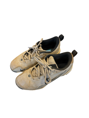Used Nike CLEATS BB/SB Cleats Grey Junior 05 11682-S000128994
