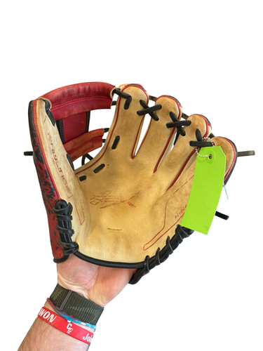 Used Rawlings REV X1   11.5 IN BB/SB Glove RH Throw Red 11 1/2" 11682-S000129056