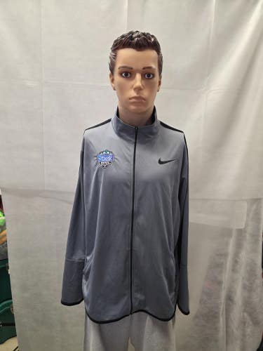 2016 Team Issued Virginia Tech Hokies Belk Bowl Nike Full Zip Jacket XL NCAA