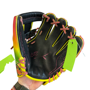 Used Rawlings REV X1  11 3/4 BB/SB Glove RH Throw Green 11 3/4" 11682-S000129057