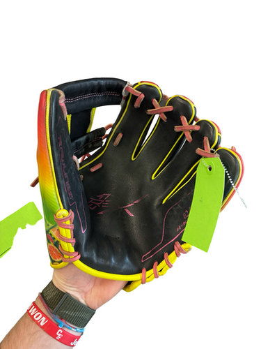 Used Rawlings REV X1  11 3/4 BB/SB Glove RH Throw Green 11 3/4" 11682-S000129057