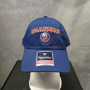 NWS New York Islanders Strapback Womens Hat NHL