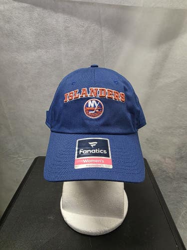 NWS New York Islanders Strapback Womens Hat NHL