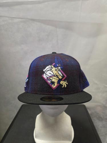 NWS Texas Rangers Captian Mascot Plad New Era 59fifty 8 MLB