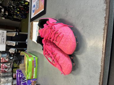 Used Nike Soccer Cleats Pink Youth 12.0 11682-S000129102