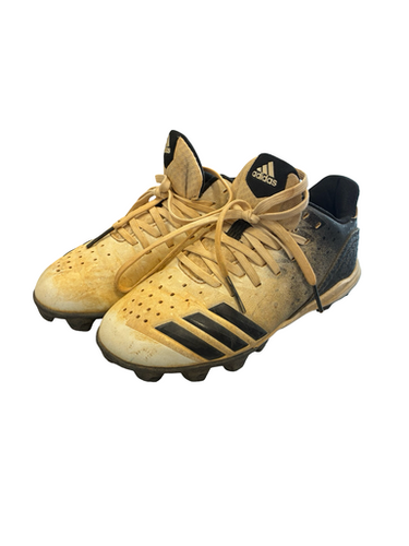 Used Adidas CLEATS BB/SB Cleats White Junior 01.5 11682-S000129150