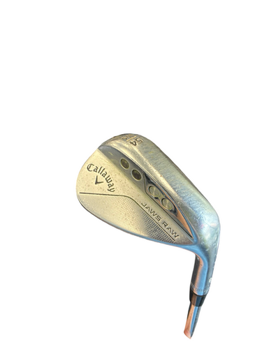 Used Callaway JAWS RAW Golf Wedge Mens RH 54 Degree 11682-S000129153