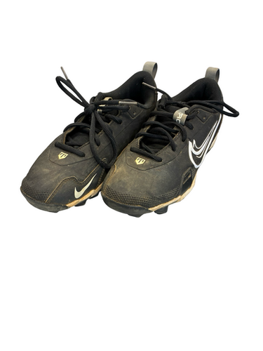 Used Nike BASEBALL BB/SB Cleats Black Junior 03.5 11682-S000129111