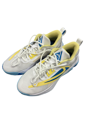 Used Nike Basketball Shoes M White Senior 9.5 11682-S000129100