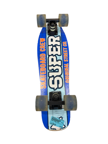 Used PENNY BOARD STYLE Complete Skateboard Royal Blue Regular 11682-S000129141