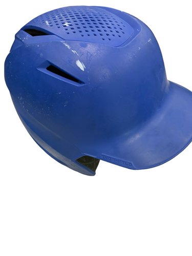 Used Evoshield EVOSHIELD HELMET Batting Helmet No Mask Royal Blue MD 11682-S000129931