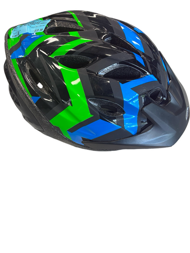 Used Bell ADJ HELMET Bike Helmet Black MD 11682-S000129937