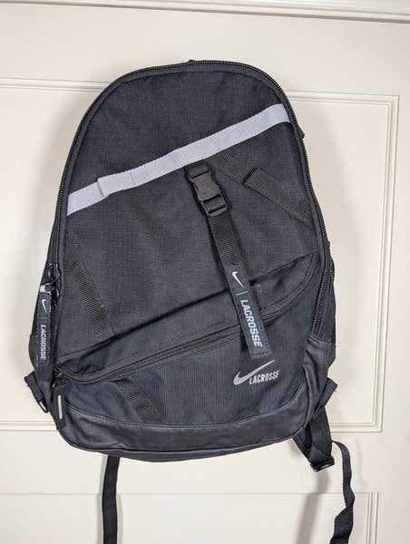 Lacrosse Backpack Nike Bag Airmax Nike Max Air Lazer Lacrosse Backpack Black/ Silver SidelineSwap Lacrosse Backpack Nike Bag Airmax Nike Max Air Lazer Lacrosse Backpack Black/ Silver SidelineSwap